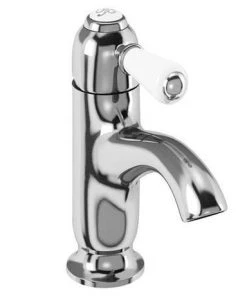 Burlington - Chelsea Curved Mono Basin Mixer - CH21