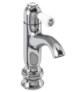 Burlington - Chelsea Regent Curved Mono Basin Mixer Tap - CHR21
