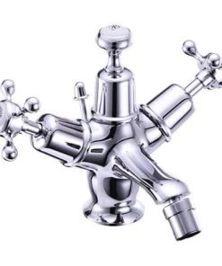 Burlington Claremont Bidet Mixer With Pop Up Waste - CL13