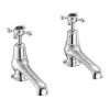 Burlington Claremont Black Basin Taps 5" -Cheap Traditional Taps Store CL2 BLA P