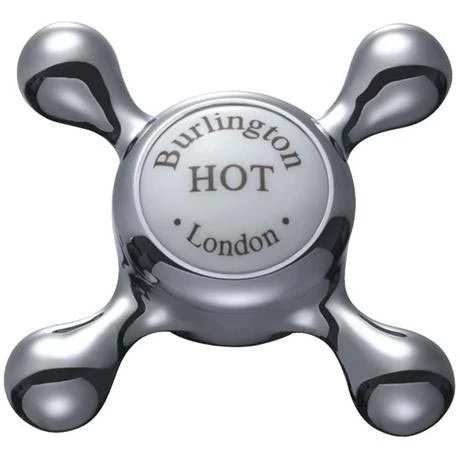 Burlington Claremont Regent With Pop Up Waste - Bidet Mixer - CLR13 4 Burlington Claremont Regent With Pop Up Waste - Bidet Mixer - CLR13 - Image 2