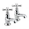 Bristan - Colonial Basin Taps - Chrome Plated - K-1/2-C