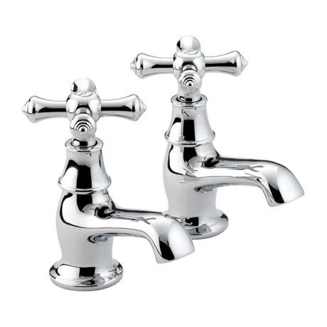 Bristan - Colonial Bath Taps - Chrome Plated - K-3/4-C 3 Bristan - Colonial Bath Taps - Chrome Plated - K-3/4-C