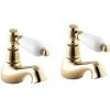 Deva Georgian Bath Taps - Gold -Cheap Traditional Taps Store Deva Georgian Bath Taps Gold GE02 501 Medium