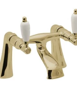 Deva Georgian Bath Filler - Gold