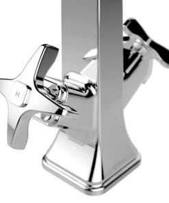 Bristan Glorious Mono Basin Mixer -Cheap Traditional Taps Store GLR BAS C D3 460
