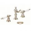 Heritage - Glastonbury 3 Hole Swivel Spout Basin Mixer with Pop-up Waste - Vintage Gold - TGRG09 -Cheap Traditional Taps Store Heritage Glastonbury 3 Hole Swivel Spout Basin Mixer with Pop up Waste Vintage Gold TGRG09 n p