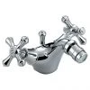 Bristan - Colonial Mono Bidet Mixer w/ Pop Up Waste - Chrome Plated - K-BID-C