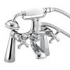 Bristan - Colonial Bath Shower Mixer - Chrome Plated - K-BSM-C