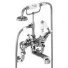 Burlington Kensington - Angled Wall Mounted Bath/Shower Mixer - KE21 -Cheap Traditional Taps Store KE21 p