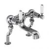Burlington Kensington - Chrome Deck Mounted Bath Filler - KE23