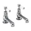 Burlington Kensington - Chrome Bath Taps - KE3