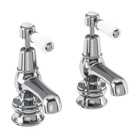 Burlington Kensington Regent - Chrome Basin Taps 3" - KER1 3 Burlington Kensington Regent - Chrome Basin Taps 3" - KER1