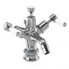 Burlington Kensington Regent - Bidet Mixer with Pop Up Waste - KER13