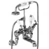 Burlington Kensington Regent - Angled Wall Mounted Bath/Shower Mixer - KER21
