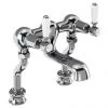 Burlington Kensington Regent - Chrome Deck Mounted Bath Filler - KER23