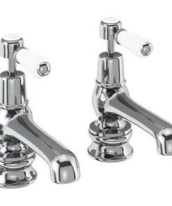 Burlington Kensington Regent - Chrome Bath Taps - KER3