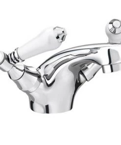 Lancaster Traditional Mono Basin Mixer Tap