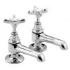 Bristan 1901 Basin Taps - Chrome -Cheap Traditional Taps Store N 12 C P