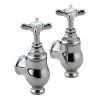 Bristan 1901 Traditional Globe Bath Taps - Chrome Plated - N-GLO-C-CD -Cheap Traditional Taps Store N GLO C CD PN