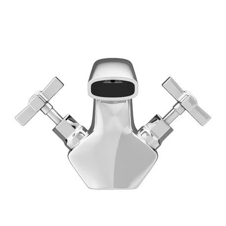 Olympia Art Deco Basin Mixer Tap 7 Olympia Art Deco Basin Mixer Tap - Image 5