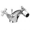 Olympia Art Deco Bidet Mixer Tap + Pop Up Waste
