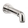Crosswater MPRO Industrial Wall Mounted Bath Spout - Chrome - PRI0370WC