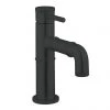 Crosswater MPRO Industrial Monobloc Basin Mixer - Carbon Black - PRI110DNM