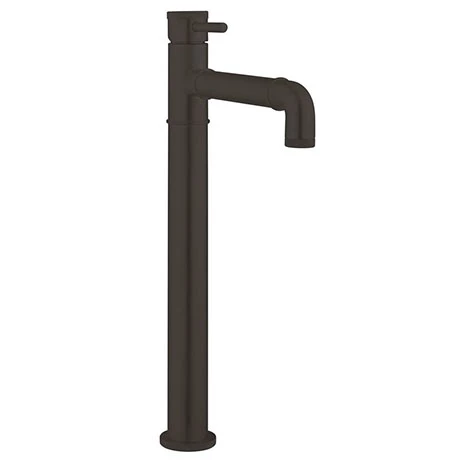 Crosswater MPRO Industrial Tall Monobloc Basin Mixer - Carbon Black - PRI112DNM 3 Crosswater MPRO Industrial Tall Monobloc Basin Mixer - Carbon Black - PRI112DNM