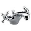 Bristan - Regency Mono Basin Mixer w/ Pop Up Waste - Chrome Plated - R-BAS-C