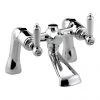 Bristan Renaissance Traditional Bath Filler - Chrome Plated - RS2-BF-C