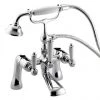 Bristan Renaissance Bath Shower Mixer - Chrome Plated - RS2-BSM-C -Cheap Traditional Taps Store RS BSM C PN