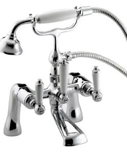 Bristan Renaissance Bath Shower Mixer - Chrome Plated - RS2-BSM-C