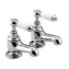 Bristan Renaissance Traditional Bath Taps - Chrome Plated - RS2-3/4-C