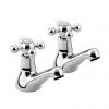Bristan - Regency Bath Taps - Chrome Plated - R-3/4-C