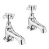 Regent Traditional Basin Taps - Chrome -Cheap Traditional Taps Store Regent Traditional Basin Taps new prod