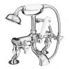 Regent Traditional 3/4" Cranked Bath Shower Mixer - Chrome -Cheap Traditional Taps Store Regent Traditional Cranked Bath Shower Mixer Chrome large 460