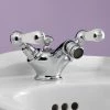 Silverdale Berkeley Bidet Monobloc with Pop Up Waste Chrome -Cheap Traditional Taps Store Silverdale Berkeley Bidet Monobloc with Pop Up Waste p