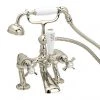 Heritage - Dawlish Bath Shower Mixer Tap - Vintage Gold - TDCG02