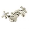 Heritage - Dawlish Mono Basin Mixer with Pop-up Waste - Vintage Gold - TDCG04 -Cheap Traditional Taps Store TDCG04 P1