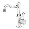 Trafalgar Traditional Chrome Mono Basin Mixer Tap -Cheap Traditional Taps Store TFTAP P1