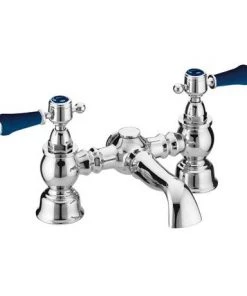 Heritage Glastonbury Midnight Blue Bath Filler - TGRBL07