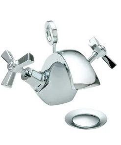 Heritage - Gracechurch Mono Basin Mixer with Pop-up Waste - TGRDC04
