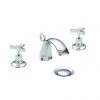 Heritage - Gracechurch 3 Hole Basin Mixer with Pop-up Waste - TGRDC06 -Cheap Traditional Taps Store TGRDC06 P