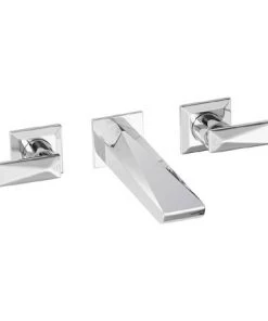 Heritage - Hemsby 3 Hole Wall Mounted Basin Mixer - THPC10