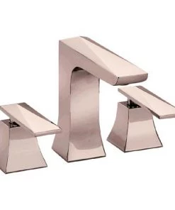 Heritage Hemsby Rose Gold 3 Hole Bath Filler - THPRG073