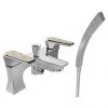Heritage Lymington Lace Gold Bath Shower Mixer - TLYCG02
