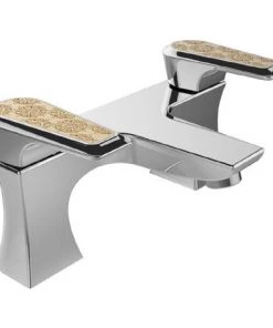 Heritage Lymington Lace Gold Bath Filler - TLYCG07