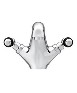 Chatsworth 1928 Traditional Black Lever Mono Basin Mixer Tap -Cheap Traditional Taps Store TRAD013D BLK new d5 460