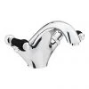 Chatsworth 1928 Traditional Black Lever Mono Basin Mixer Tap -Cheap Traditional Taps Store TRAD013D BLK p
